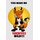 Schild Spruch "You make me foxdevils wild" Fuchs 20 x 30 cm