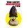 Schild Spruch "You lucky mushroom you" 20 x 30 cm