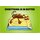 Schild Spruch "Everything is in butter" Ameise 20 x 30 cm