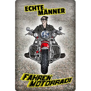 Verbotsschild "Motorräder Abstellen Verboten