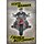 Schild Spruch "Echte Männer fahren Motorrad" Biker 20 x 30 cm