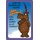 Schild Spruch "Wer ist Lars Krismes von dem alle singen" Nilpferd 20 x 30 cm