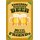 Schild Spruch "Drink good beer with friends" 20 x 30 cm