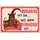 Schild Spruch "Zuhause ist da wo mein Einhorn ist" 20 x 30 cm