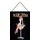 Schild Spruch "Razzle Dazzle Martini" Pin Up Girl 20 x 30 cm Blechschild mit Kordel