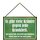 Schild Spruch "viele Kräuter gegen jede Krankheit, Neid Eifersucht" 20 x 30 cm Blechschild mit Kordel