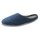 Filzpantoffeln blau mit Filzsohle Größe 36