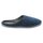 Filzpantoffeln blau mit Filzsohle Größe 36