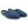 Filzpantoffeln blau mit Filzsohle Größe 37