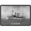 Schild Motiv Schiff "SMS Bremen" Krieg 20 x 30 cm