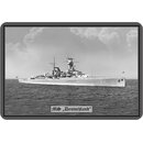 Schild Motiv Schiff "MS Deutschland" Krieg 20 x...