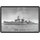 Schild Motiv Schiff "SMS Nürnberg" Krieg 20 x 30 cm