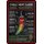 Schild Spruch "Chilli heat guide, Tabasco Jalapeno Serrano" 20 x 30 cm