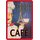 Schild Spruch "Paris Café" Eifelturm 20 x 30 cm 