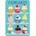 Schild Spruch "Cupcakes, Cherry Delight, Chocolate Heaven, Banana Crush" 20 x 30 cm