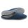 Filzpantoffeln blau mit Filzsohle Größe 42