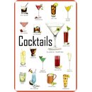 Schild Spruch "Cocktails, Classic Martini, Bloody...