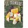 Schild Spruch "Le Fromage" Käse Sorten 20 x 30 cm 