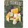 Schild Spruch "Le Fromage" Käse Sorten 20 x 30 cm