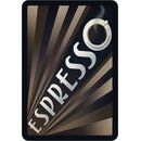 Schild Spruch "Espresso" Tasse 20 x 30 cm 