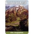 Schild Motiv "Deutschland, Die Zugspitze" 20 x...