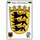 Schild Motiv "Baden-Württemberg" Flagge Landkarte 20 x 30 cm
