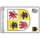 Schild Motiv "Mecklenburg-Vorpommern" Wappen...