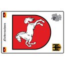 Schild Motiv "Niedersachsen" Wappen Landkarte...