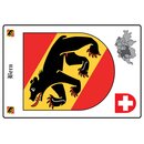 Schild Motiv "Bern" Wappen Landkarte Schweiz 20...
