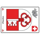 Schild Motiv "Obwalden" Wappen Landkarte...