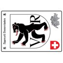 Schild Motiv "Appenzell Ausserrhoden" Wappen...