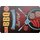 Schild Spruch "BBQ Fresh Cooked Best Meat" 20 x 30 cm