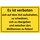 Schild Spruch "verboten sich auf Hof aufzuhalten, schwätzen" 20 x 30 cm
