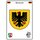Schild Motiv "Dortmund" Wappen Landkarte 20 x 30 cm 