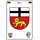 Schild Motiv "Bonn" Wappen Landkarte 20 x 30 cm