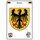 Schild Motiv "Aachen" Wappen Landkarte 20 x 30 cm