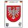 Schild Motiv "Frankfurt a. M." Wappen Landkarte 20 x 30 cm