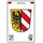 Schild Motiv "Nürnberg" Wappen Landkarte 20 x 30 cm