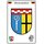 Schild Motiv "Mönchengladbach" Wappen Landkarte 20 x 30 cm