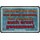 Schild Spruch "unbeliebt, dann ernst genommen" Adenauer 20 x 30 cm