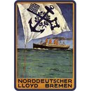 Schild Motiv "Norddeutscher Lloyd Bremen"...