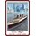 Schild Motiv "Havre New York, Dampfschiff" 20 x 30 cm