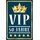 Schild Spruch "VIP 50 Jahre" 20 x 30 cm
