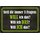 Schild Spruch "Stell immer 3 Fragen, will ich das" 20 x 30 cm
