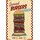 Schild Spruch "Gourmet Burgers, youll love it" 20 x 30 cm