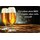 Schild Spruch "Leben ohne Bier ist möglich, aber nicht sinnvoll" 20 x 30 cm