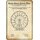Schild Motiv "Design Amusement Apparatus, Riesenrad, New York Patent" 20 x 30 cm
