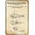 Schild Motiv "Design Artificial Bait, Köder Fisch, Patent Caldwell" 20 x 30 cm