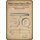 Schild Motiv "Design Flying Saucer, Ufo, California Patent" 20 x 30 cm