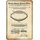 Schild Motiv "Design Play or Game Ball, Football, Massachusetts Patent" 20 x 30 cm